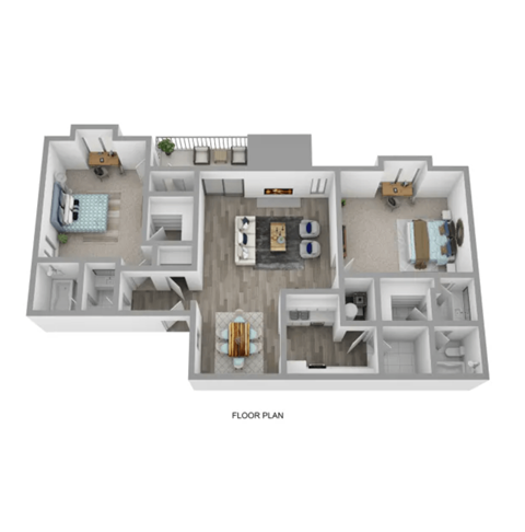 1 Ashley Lakes Dr NW 2-3 Beds Apartment for Rent - Photo Gallery 14